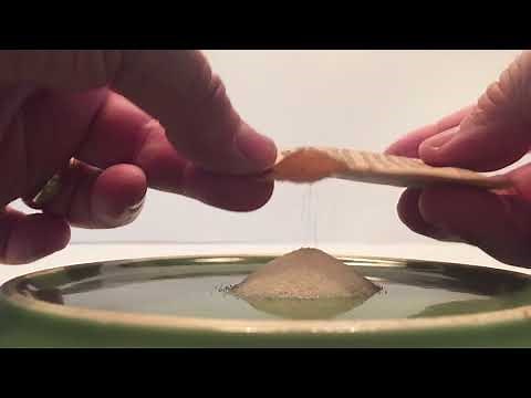 GELATIN STALAGMITES experiment