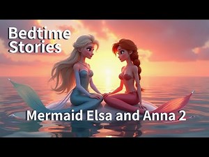 Elsa & Anna's Magical Ocean Adventure - Brave Mermaids Save the Day | Bedtime Stories | Fairy Tales