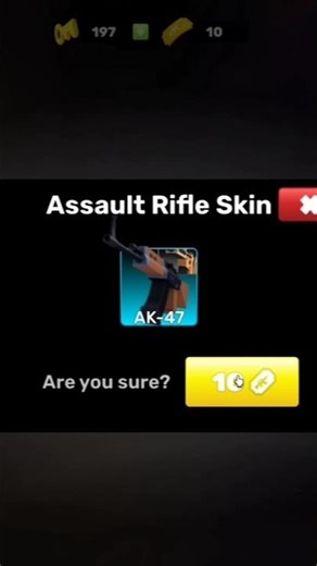 I GOT THE AK-47 SKIN IN ROBLOX RIVALS!