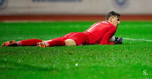 Bravo izkoristil hudo napako vratarja, prvaki padli na Krasu #video