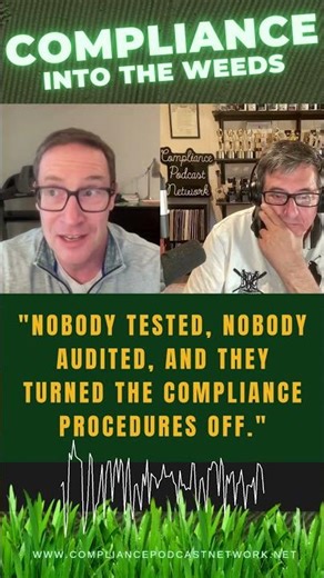 When Compliance Tech Fails: The Risk No One Tests