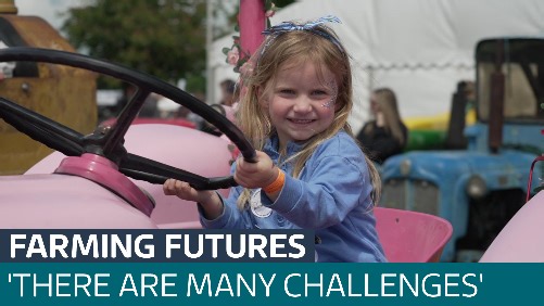 Smiles and a serious message at the Suffolk Show as farmers say they face 'unprecedented' hurdles - Latest From ITV News