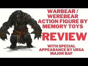 WARBEAR/ WEREBEAR Memory Toys Action Figure .. How does it compare to Ursa Major MARVEL BAF