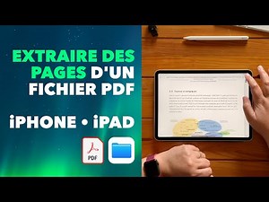 Extract a page from a PDF on iPhone, iPad and iPad Pro