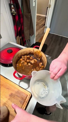 A quick pork tenderloin gravy #viral #fyp #cooking #recipe