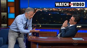 Jon Stewart’s coronavirus talk show rant (The Late Show with Stephen Colbert)