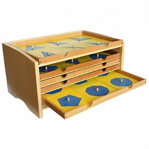Montessori Geometric Cabinet | Sensorial Lesson | GMN