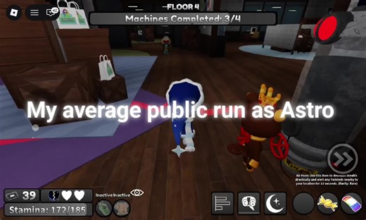 Improving Stamina Management in Running Games