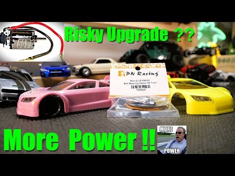 Install PN Racing PN50T in Kyosho Mini-Z MA02 #rccar #kyoshominiz #kyosho #rcracing #rcnews #rcmods