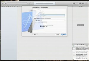 iOS软件开发简单教程，如何通过Xcode 4制作action sheet