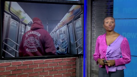 Guardian Angels patrol trains after Coney Island assault