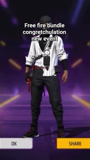 free fire new event congratulation bundle of op#remix #shortsfeed #viral #freefire #gaming mode #gan