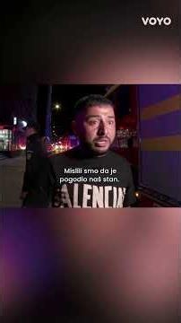 U rumunjskom gradu Galaţi požar, ruševine i strah!