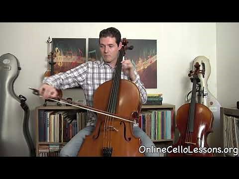 Suzuki Cello Book 3 - La Cinquantaine