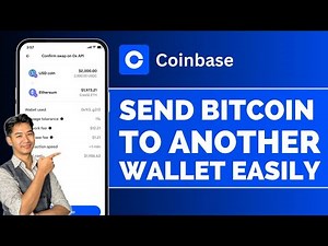 How to Send Bitcoin From Coinbase to Another Wallet !