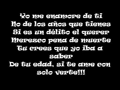las edades roberto tapia letra