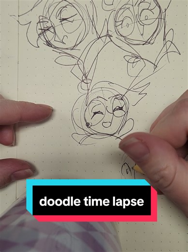 Doodle Time Lapse: Creative Art Journey