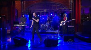 Watch: Future Islands on “Letterman”