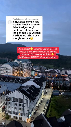 Recommended Budget Hotels in Cameron Highlands