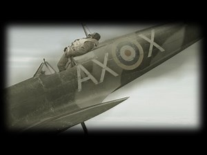 Bailing from a burning Spitfire; ww2 Spitfire pilot interview Dave Hastie 1