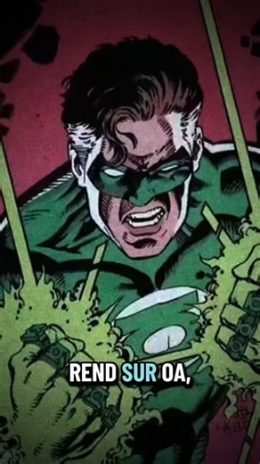 The Death of a Lantern #greenlantern #haljordan #dc #dccomics #comics
