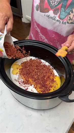 Slow Cooker Cheesy Chicken and Rice! Kim and Charles make a delicious dinner the whole family would enjoy! | Charles Parks