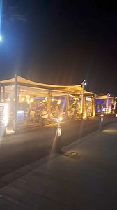 Montego - Beach bar & Restaurant feeling lively this Saturday mid-evening 😎 | Visit Protaras, Cyprus