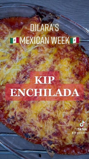 Eenvoudig Enchilada Recept met Kip
