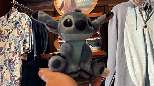 Meet the Stitch Magnetic Shoulder Plush: Your New Park Pal! | Chip and Company