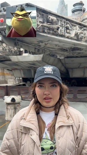 134K views · 3.2K reactions | Happy Star Wars Day! Impressions of Disney characters saying the iconic line - “You’re my only hope!” AT Disneyland! #voiceactor #voiceover #impressions #starwars #disneyland | Shelby Young | Facebook