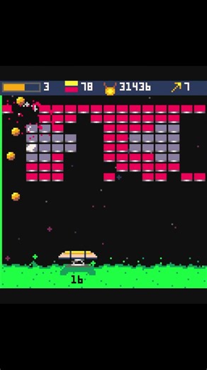 Things can get crazy fast #indiedev #gamedev #pico8 #retrogames