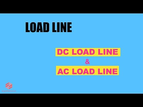Load Line | DC load Line and AC Load Line | Transistor | electronics devices and circuits | Analog