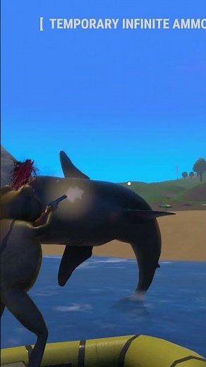 How NOT to Fight a Shark - Part 2