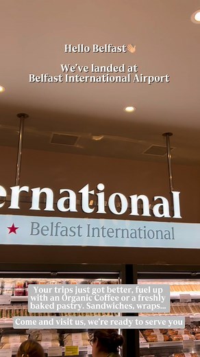 Belfast International Airport on Reels