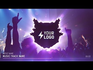 Halo Audio Spectrum Visualizer - After Effects Template [SoundVisible com]