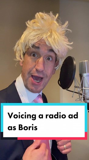#radio #boris #borisjohnson #impression #impressions #voiceover #voiceacting #voiceactor #omicron