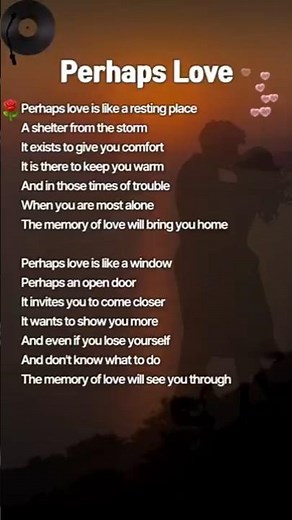 Perhaps Love | John Denver & Placido Domingo – Sing Along 옛날팝송따라부르기