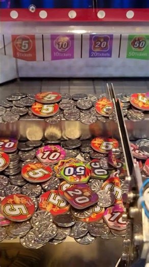 Circus Funfair Coin Pusher #arcade #games #coinpushers