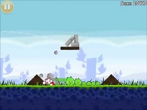 Official Angry Birds Walkthrough Poached Eggs 1-14