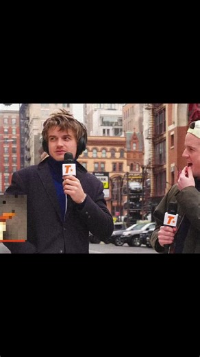 you’re djoking he’s literally 3 apples tall #joekeery #fyp #edit #djo | Joe Keery