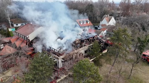 Lokalizovan požar u restoranu na Paliću