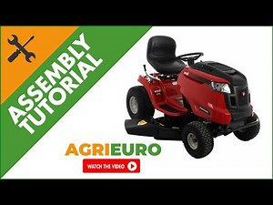 MTD OPTIMA LG 200 H ride on mower - Hydrostatic transmission and side discharge - Assembly tutorial