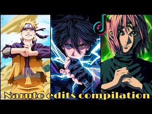 Best naruto edits compilation 🔥🔥 || Naruto amv compilation || Naruto tiktok edits || ANIME NATION ||