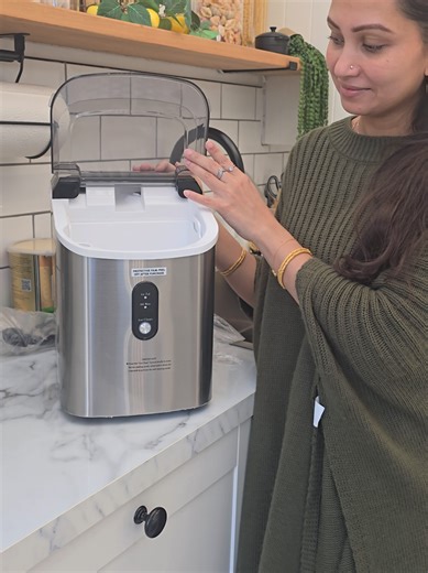 COWSAR Nugget Ice Maker: Perfect for Home Bars