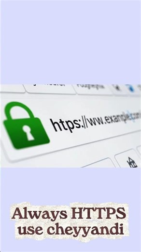 HTTP vs HTTPS Difference | Cyber Security Basics