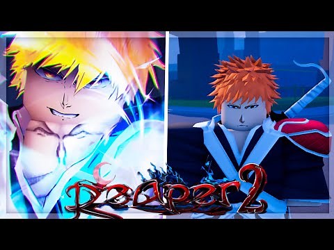 NEW True Zangetsu Shikai And Bankai Coming!! Reaper 2