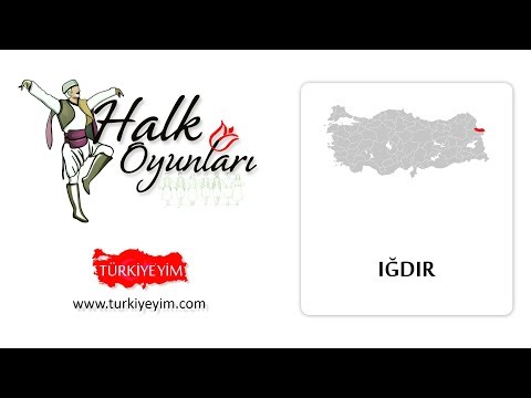 Iğdır Halk Oyunları | Kafkas Oyunları 🇹🇷