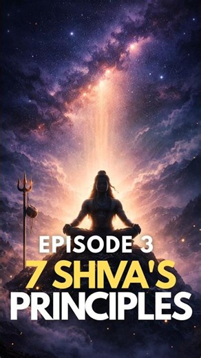 7 Principles of Shiva 🕉️ | Episode 3: Walk on the Path of Dharma