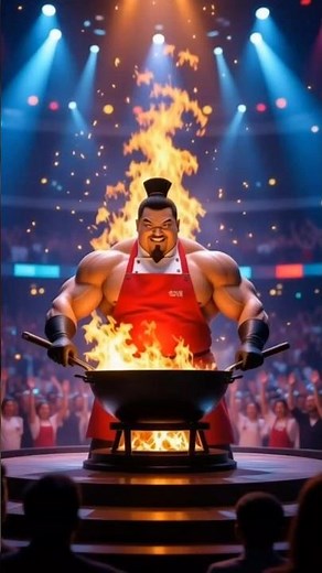 🔥 China’s Iron Chef vs Japan’s Sushi Master 🍣 | Epic Cooking Battle | Who Will Win