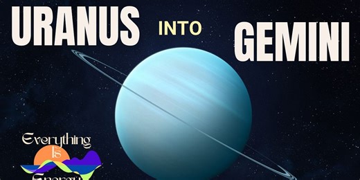 Uranus into Gemini